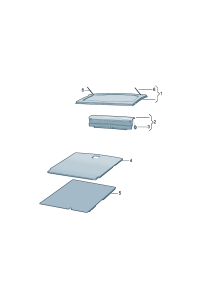 11A8677696DI-Lid, luggage compartment Cover (gray)