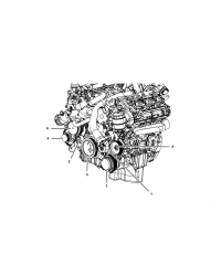 68040206AA-TENSIONER BELT