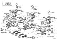 7902128600B0-Cover sub-assy, no.1 seat cushion, rh