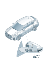 11G949101-TURN SIGNAL/A8/S8/09