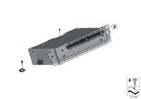 65129270361-Warranty radio BMW Professional CD