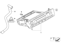 65129197706-Warranty radio BMW base CD disc