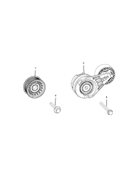 68382306AA-PULLEY IDLER