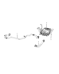 53426894-HOSE COOLANT ELECTRIC HEATER OUTLET
