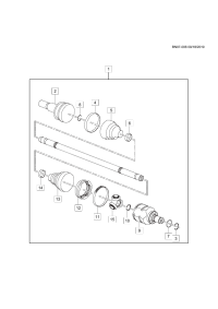 7829495-Ring, drive snap