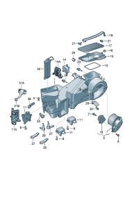 8D1820103D-EVAPORATOR UNIT
