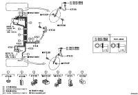 47315F4080-TUBE, FRONT BRAKE, NO.5