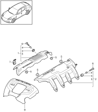 7PP103908-Protector plate Coil-ignition No longer use parts here