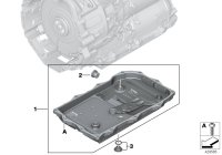 24118632188-Repair kit oil pan