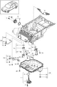 94610701551-Pan, oil Pay attention to the service manual -Drive-