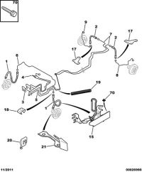 480697-Hose assy-fr brake