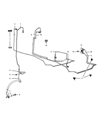 52129120AC-Crossmember-RTR