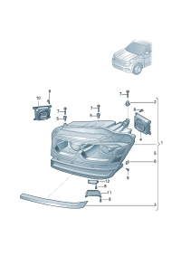 3CG998120-Mldg assy no.1
