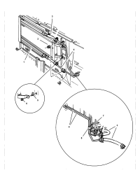 55116910AA-Valve oil cooler press