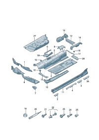 5Q0801251D-Beam assy-lwr D  -11.10.2021
