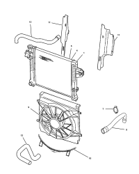55037733AD-DRIVE FAN VISCOUS