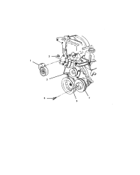 4861277AD-TENSIONER BELT