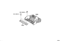 7440326070-Carrier sub-assy, battery