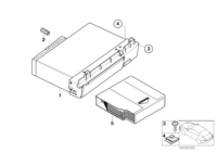 65129133082-CD changer box 6
