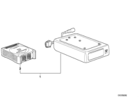 65126907035-Warranty BMW 6 CD changer PI