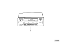 65128379279-Radio BMW Business RDS