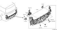 791101JA0A-PANEL-REAR UPPE