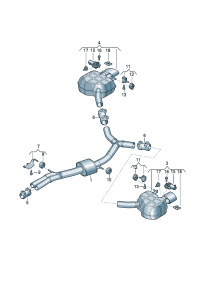 8W0253409H-Muffler ctr D  -21.09.2020
