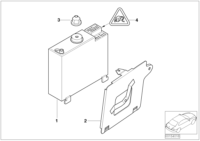 65126976964-Warranty radio BMW Professional
