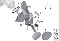 35211490915-Coating, pedal