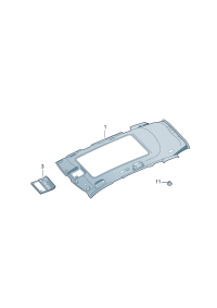 19D867501B-Molding a roof