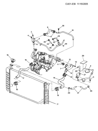 10292459-Gasket-radiator tube