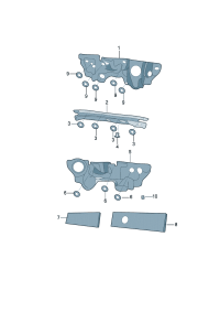 5QD863353C-Damper, transverse bulkhead Engine room