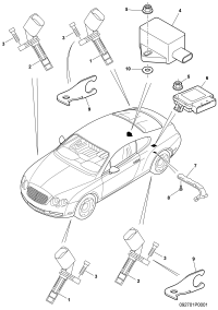 4E0927803A-SENSOR, SPEED