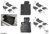 51475A56C39-Mat assy dr f lh