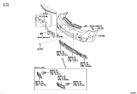 5211947904-COVER, FR BUMPER L/COLOR