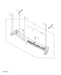 24108205-Nozzle assy-window washer
