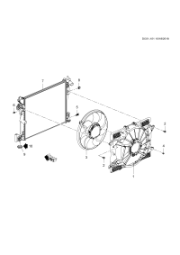 84275030-Shroud-eng cooling fan