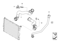 17127535591-Coolant hose