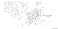 11063AB662-HEAD ASSY-CYL LH