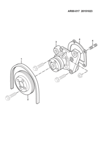 4651AE61307010-PUMP ASSY-WATER