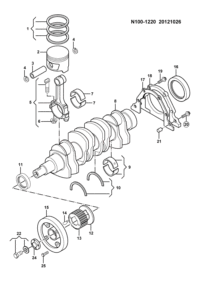 4651A1004028-PISTON, RH
