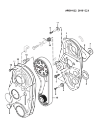 4651A1000053-BELT TIMING