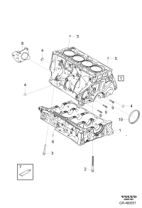 32298806-SEAL 40X55X8 ASW LD ACM