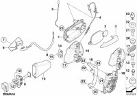 51217191914-Handle, perforated, primed door, rh
