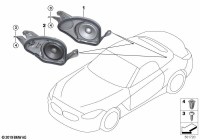 65132622621-Bulkhead assy-s/speaker safety lh