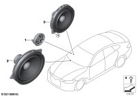 65136807317-Midrange speaker