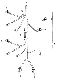 33D971100A-Wire, roof D  -07.04.2009