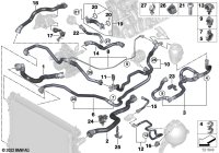 17129845639-Radiator hose