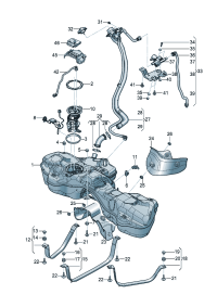 4M0919087R-Fuel pump D-06.11.2017