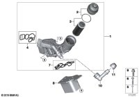 11428585625-PORSCHE CAYENNE OILCOOLER 2007